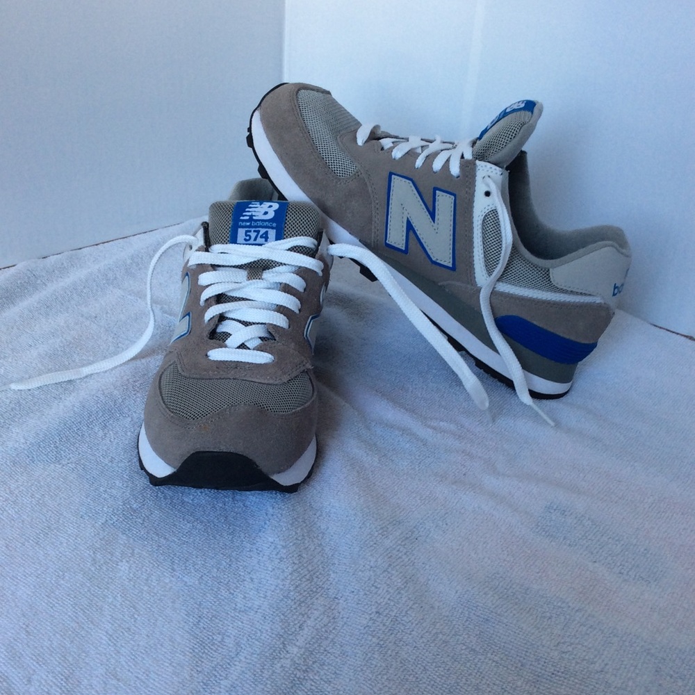 New balance,grises,talla 9.5